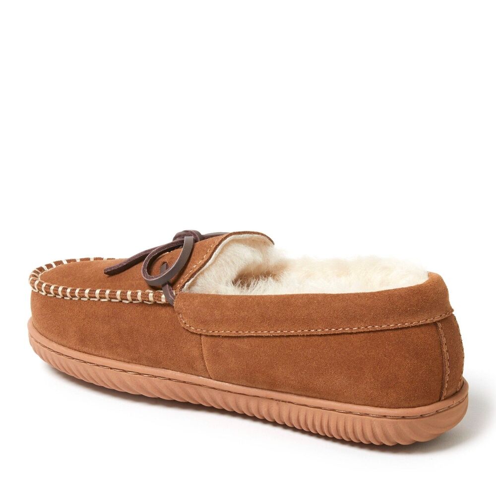 Fireside by Dearfoams Women's Alice Springs Genuine Shearling Slipper size 9 - Picture 2 of 5